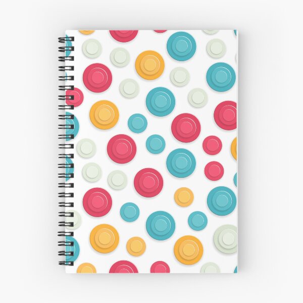 Item preview, colorful dot designed and sold by tejaltank.