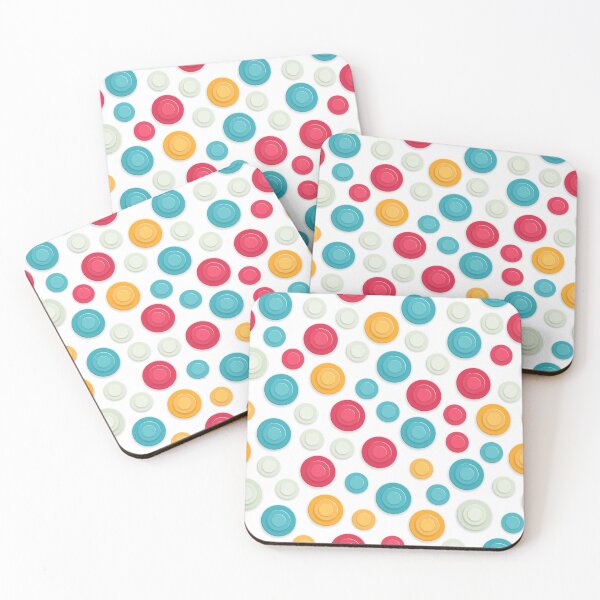 Item preview, colorful dot designed and sold by tejaltank.