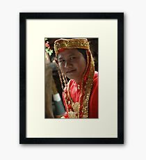 groom Framed Print