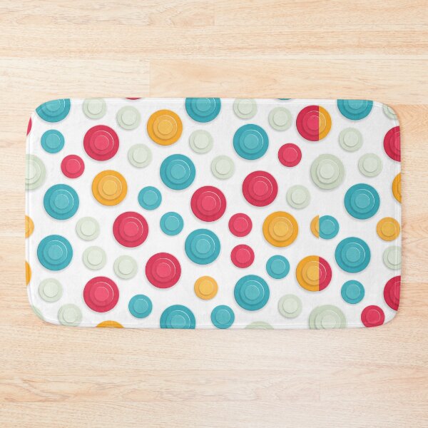Item preview, colorful dot designed and sold by tejaltank.