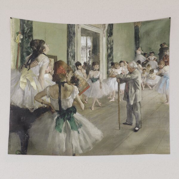 Item preview, Edgar Degas - The Ballet Class designed and sold by Impressionist Masters.