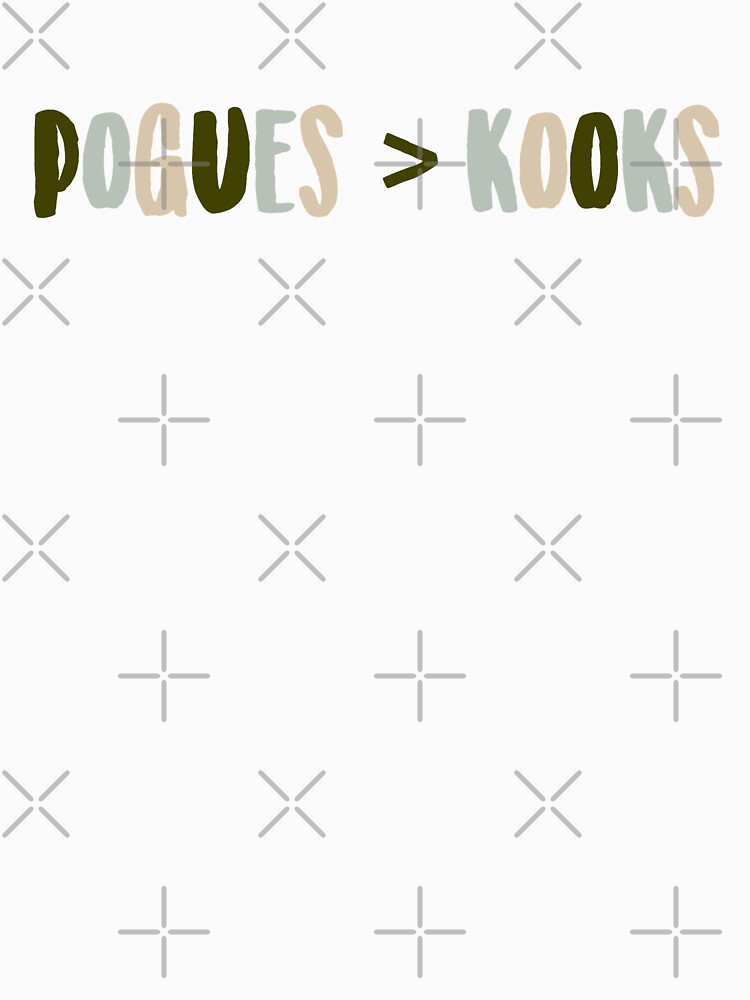 Pogues vs. Kooks Zipper Pouch for Sale by Sofia Ong