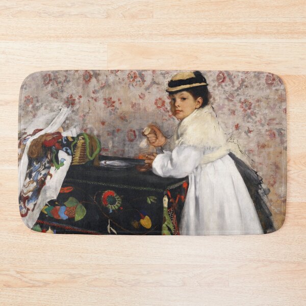Item preview, Edgar Degas - Portrait of Mlle. Hortense Valpinçon designed and sold by Impressionist Masters.