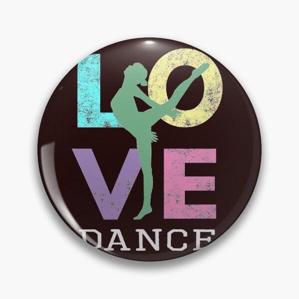 Item preview, Cute LOVE Dance & Ballet Gift for Girls designed and sold by LGamble12345.