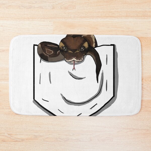 Item preview, Ball Python in Pocket designed and sold by christywoowoo.