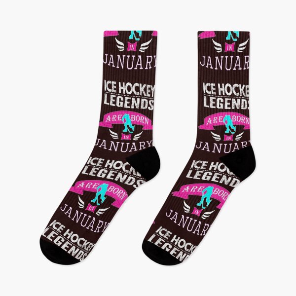 Item preview, Ice Hockey Legends are born in January designed and sold by LGamble12345.