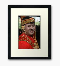 groom Framed Print