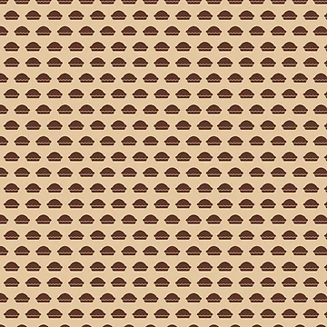 Artwork thumbnail, Pie Pattern by G-Design