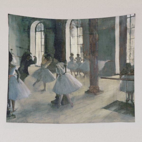 Item preview, Edgar Degas - The rehearsal at the foyer de la danse designed and sold by Impressionist Masters.