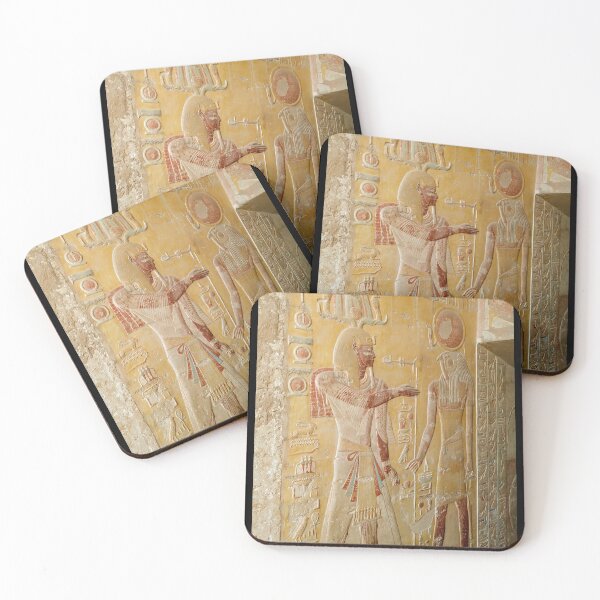 Item preview, Egyptian Mural designed and sold by lynchhorizon.