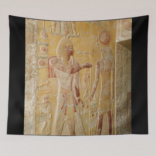 Item preview, Egyptian Mural designed and sold by lynchhorizon.