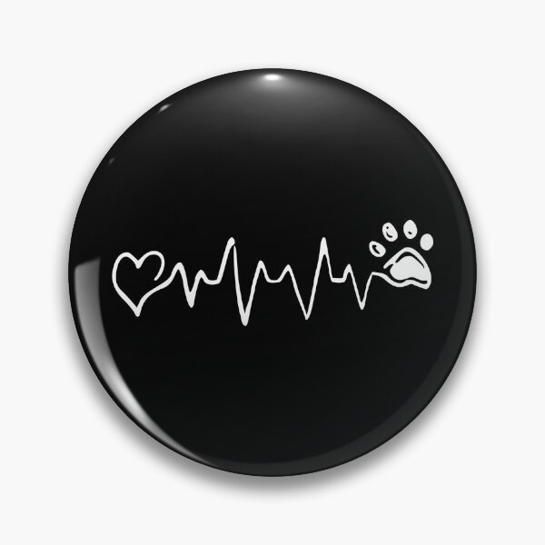 Item preview, Heartbeat dog cat designed and sold by TShirtsByMs.