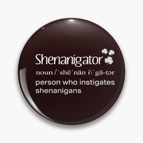 Item preview, Best Funny Shenanigator Paddy Day Design designed and sold by LGamble12345.