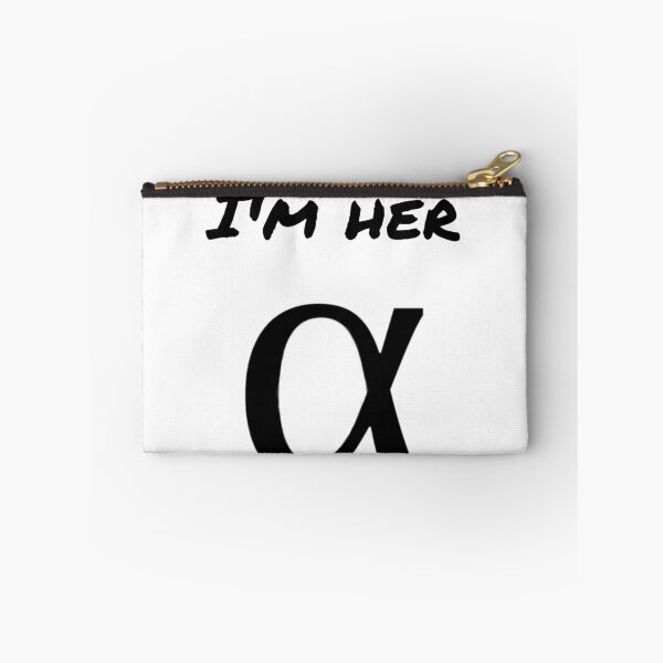 Item preview,  Abo line - "I'm her alpha" designed and sold by Imperioimpala.