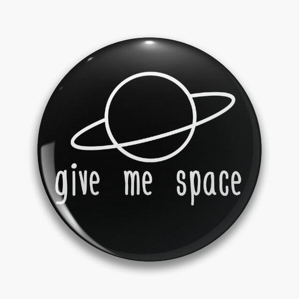 Item preview, Give Me Space White designed and sold by vakariandesigns.