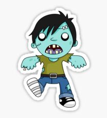 zombiee Sticker