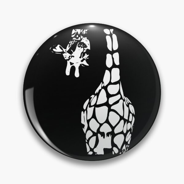 Artikelvorschau, lustige Giraffe schaut runter entworfen und verkauft von TShirtsByMs.