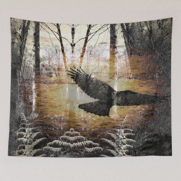 Item preview, The Trees that Guard the Crows designed and sold by Redtara.