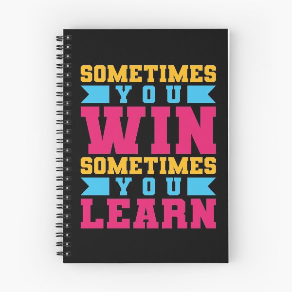 Item preview, Sometimes you win, sometimes you learn designed and sold by favoritequotes.