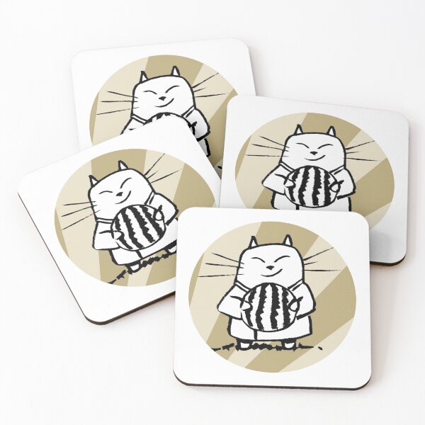 Item preview, momoneko, melon designed and sold by pechane.