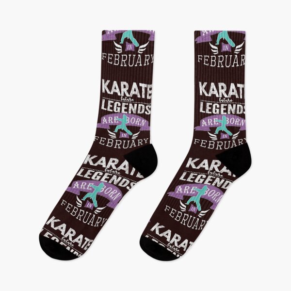 Item preview, Karate legends are born in February Girls designed and sold by LGamble12345.