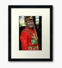 groom Framed Print