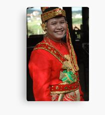groom Canvas Print