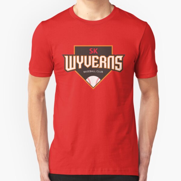 SK Wyverns -Baseball Club - KBO Slim Fit T-Shirt