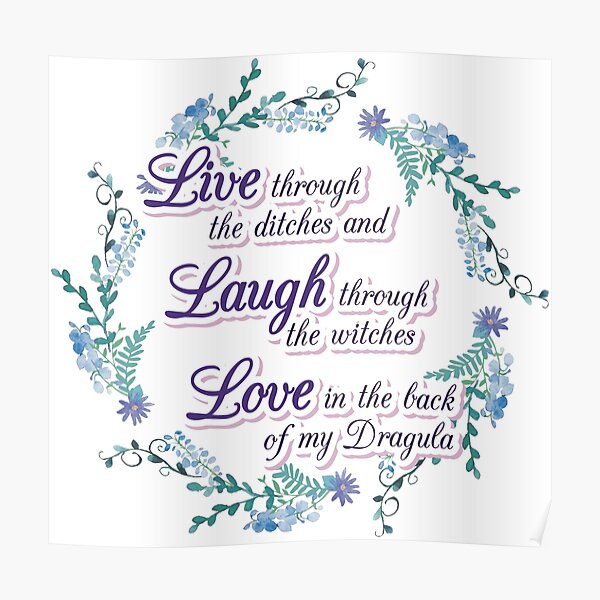 Live Laugh Love Poster