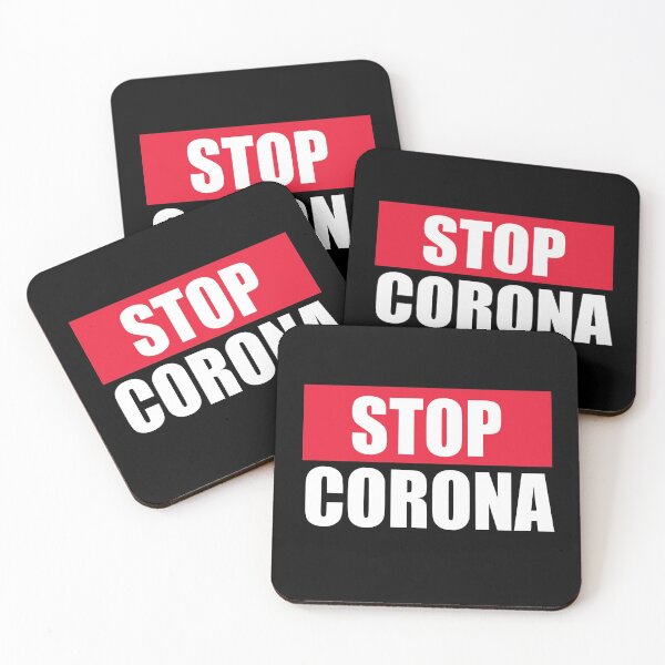 Item preview, Stop Corona designed and sold by QuenLotta-Arts.