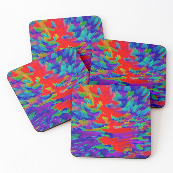 Item preview, psychedelic rainbow gradient 0930 designed and sold by gradientsASK.