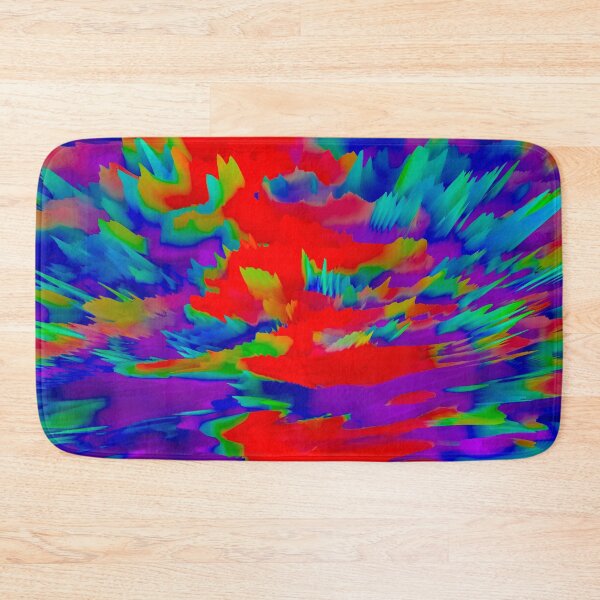 Item preview, psychedelic rainbow gradient 0930 designed and sold by gradientsASK.