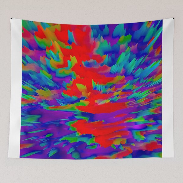 Item preview, psychedelic rainbow gradient 0930 designed and sold by gradientsASK.