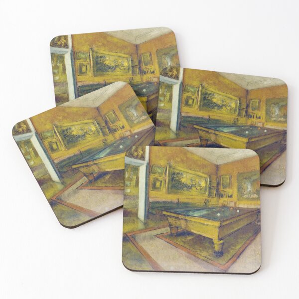Item preview, Edgar Degas - Billiard Room at Ménil-Hubert designed and sold by Impressionist Masters.