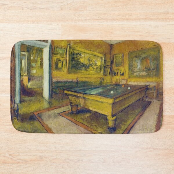 Item preview, Edgar Degas - Billiard Room at Ménil-Hubert designed and sold by Impressionist Masters.