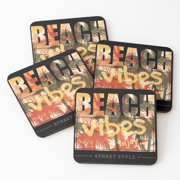 Item preview, Beach Vibes Street Style Tropical Summer designed and sold by endi318.