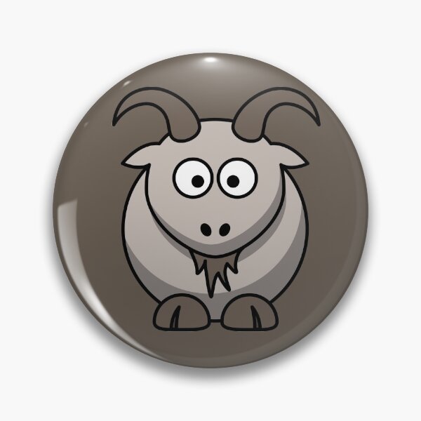Item preview, Simon the goat designed and sold by G-Design.