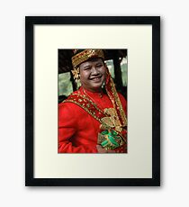 groom Framed Print