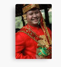 groom Canvas Print