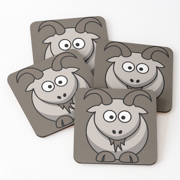 Item preview, Simon the goat designed and sold by G-Design.