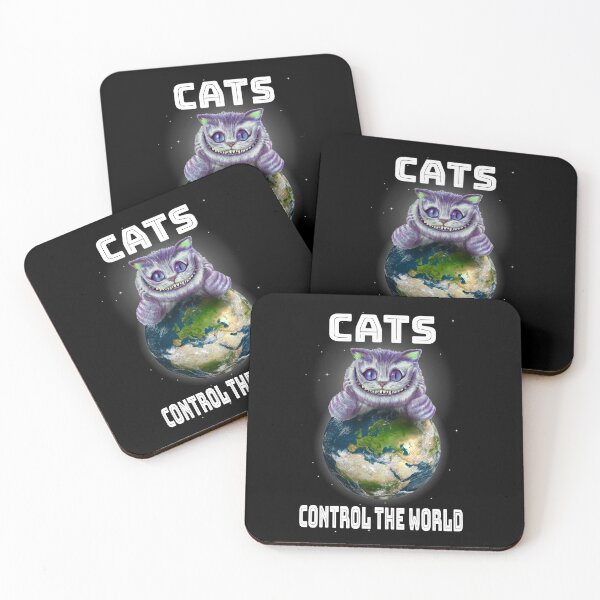 Item preview, CATS control the world designed and sold by geograffeur.
