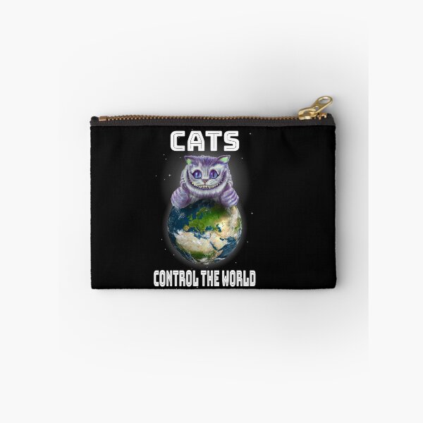 Item preview, CATS control the world designed and sold by geograffeur.