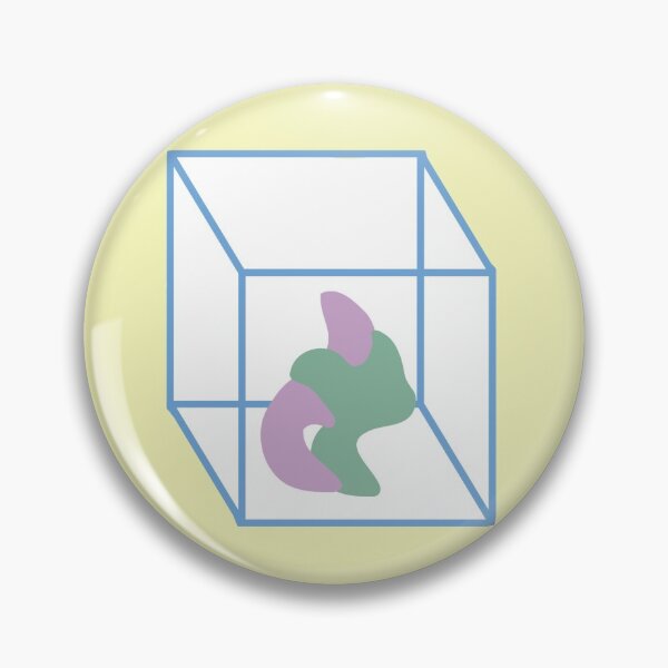 Item preview, Two Blobs in Isolation  designed and sold by Taylor Meyer.