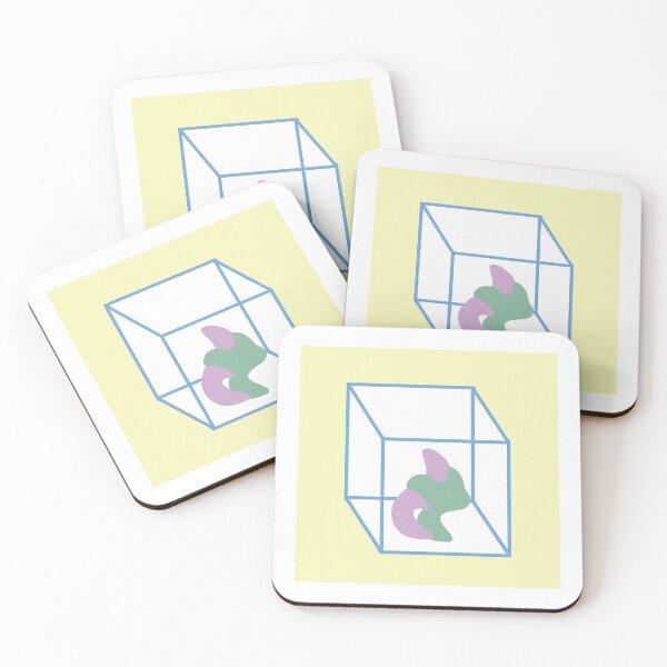 Item preview, Two Blobs in Isolation  designed and sold by Taylor Meyer.