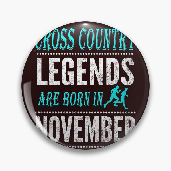 Artikelvorschau, Cross Country Legends werden im November geboren entworfen und verkauft von LGamble12345.