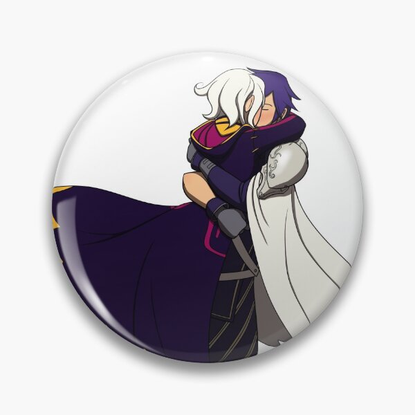 Item preview, Chrom and Robin designed and sold by Aretenike.