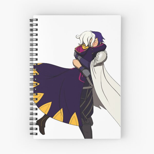 Item preview, Chrom and Robin designed and sold by Aretenike.