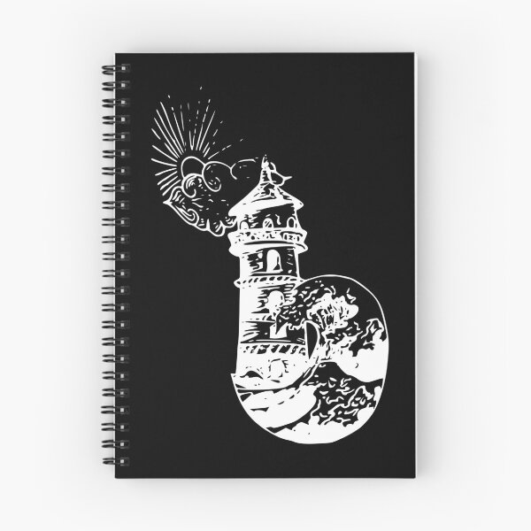 Item preview, Lighthouse storm wave designed and sold by TShirtsByMs.