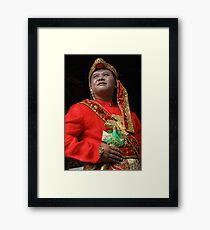 groom Framed Print