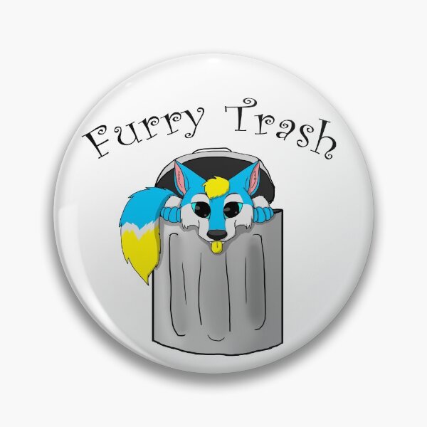 Item preview, Furry Trash designed and sold by christywoowoo.